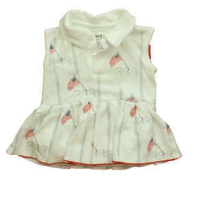 Sammy + Nat Girls White Dress size: 3M